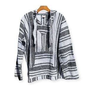 Mexican Baja hoodie size Large